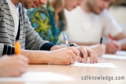 is pasing cdl written test hard|5 Critical Exam Day Tips to Pass Your CDL Written Test.